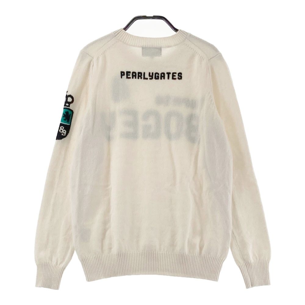 サイズ：0 PEARLY GATES パーリーゲイツ カシミヤ ニットセーター