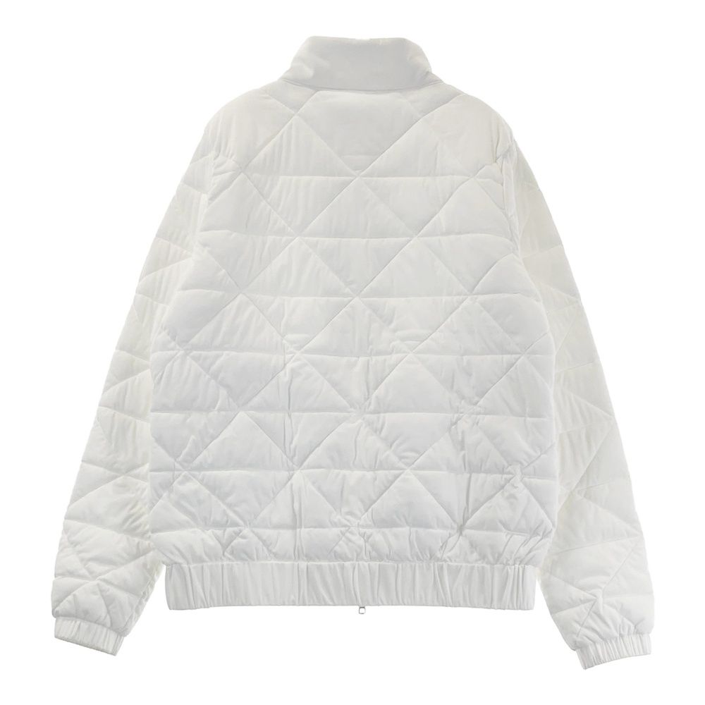 サイズ M キャロウェイ モデル 中綿 ジップジャケット ホワイト系 ゴルフウェア レディース ストスト