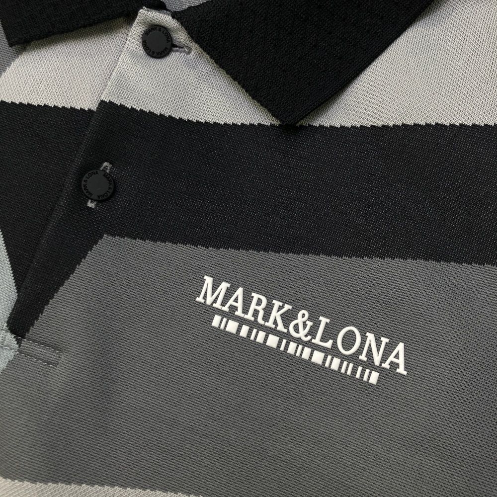 サイズ：48 MARK&LONA マークアンドロナ 2023年モデル 半袖ポロシャツ