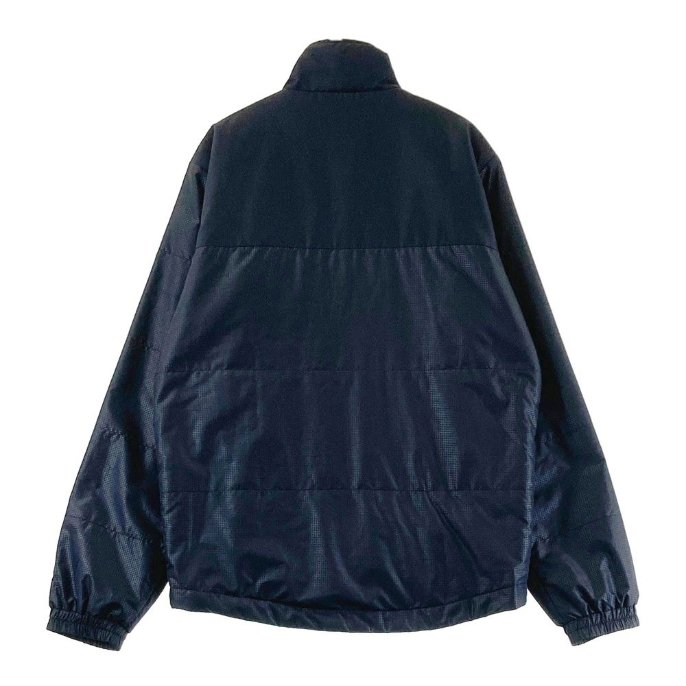 サイズ：M FILA GOLF フィラゴルフ  中綿 ジップジャケット 千鳥柄 ブラック系 [240101561535] ゴルフウェア メンズ ストスト