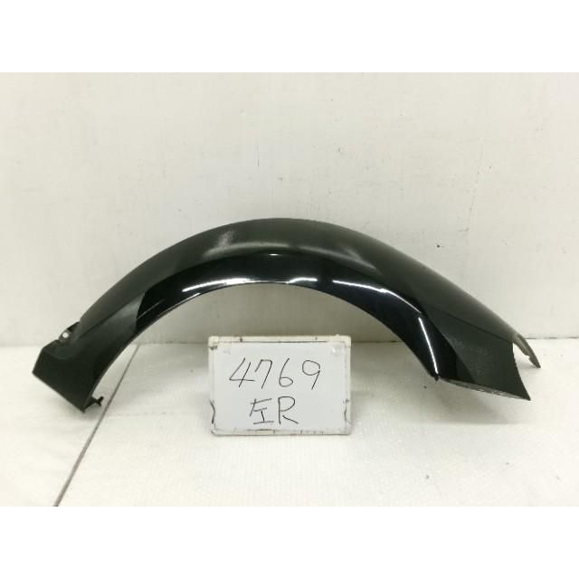 車 2013年 VW ザ・ビートル DBA-16CBZ 左Rフェンダー LC9Z ブラック系