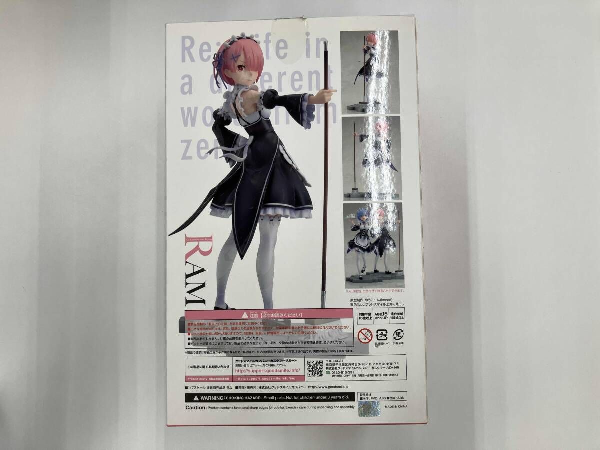 グッドスマイルカンパニｰ ラム 1 7 ｢Re ゼロから始める異世界生活｣ Re ゼロから始める異世界生活