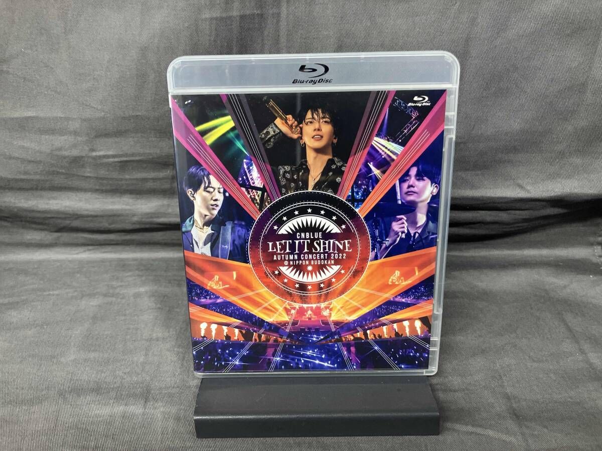 CNBLUE AUTUMN CONCERT 2022 ~LET IT SHINE~ @NIPPON BUDOKAN(Blu-ray 