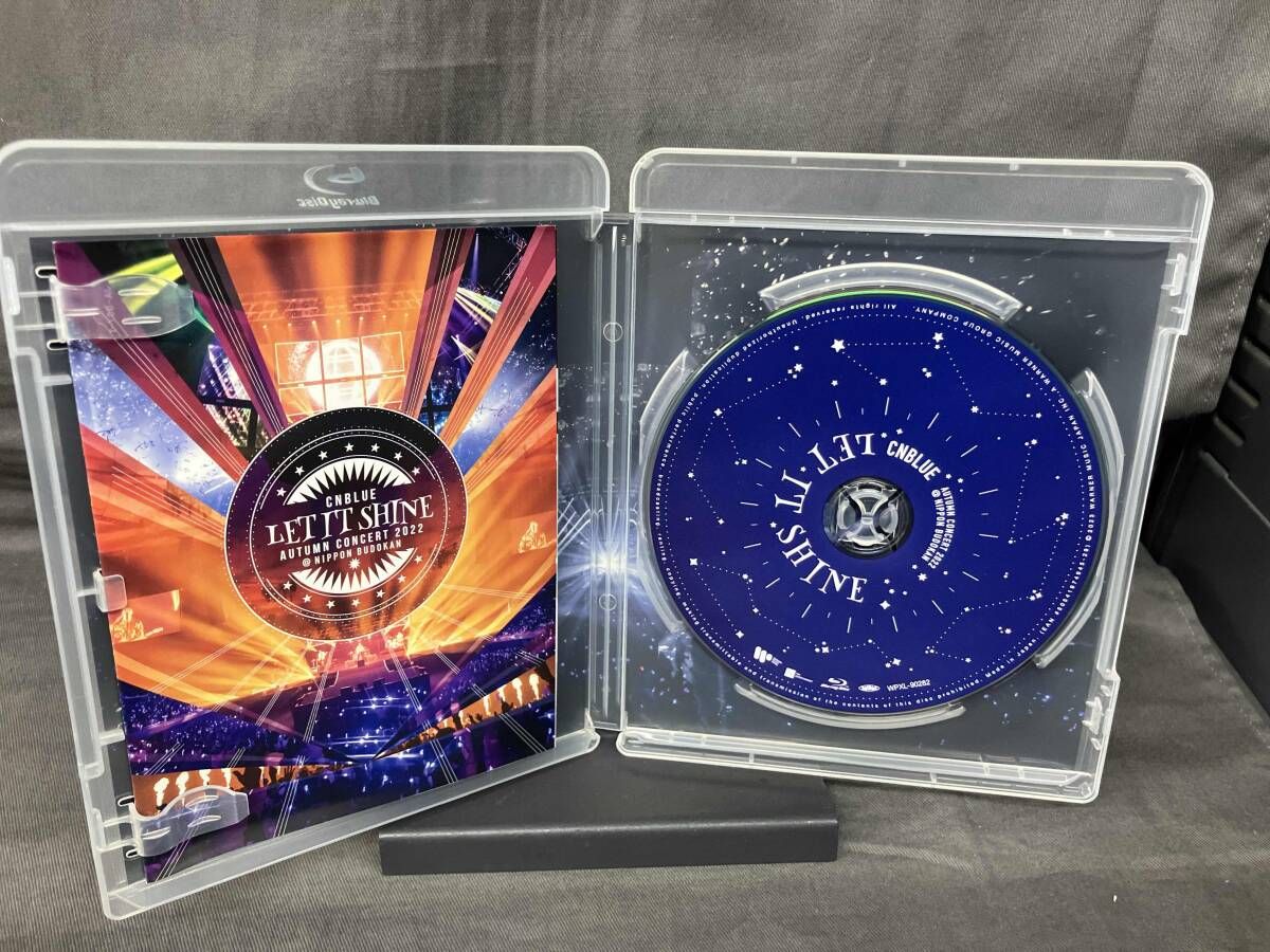 CNBLUE AUTUMN CONCERT 2022 ~LET IT SHINE~ @NIPPON BUDOKAN(Blu-ray 