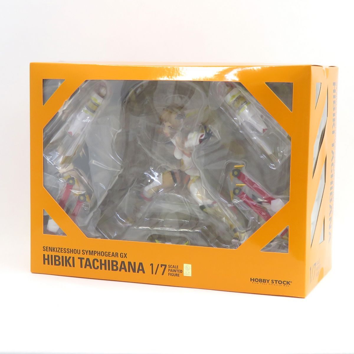 未開封】ホビーストック 戦姫絶唱シンフォギアGX 立花響 1/7スケール