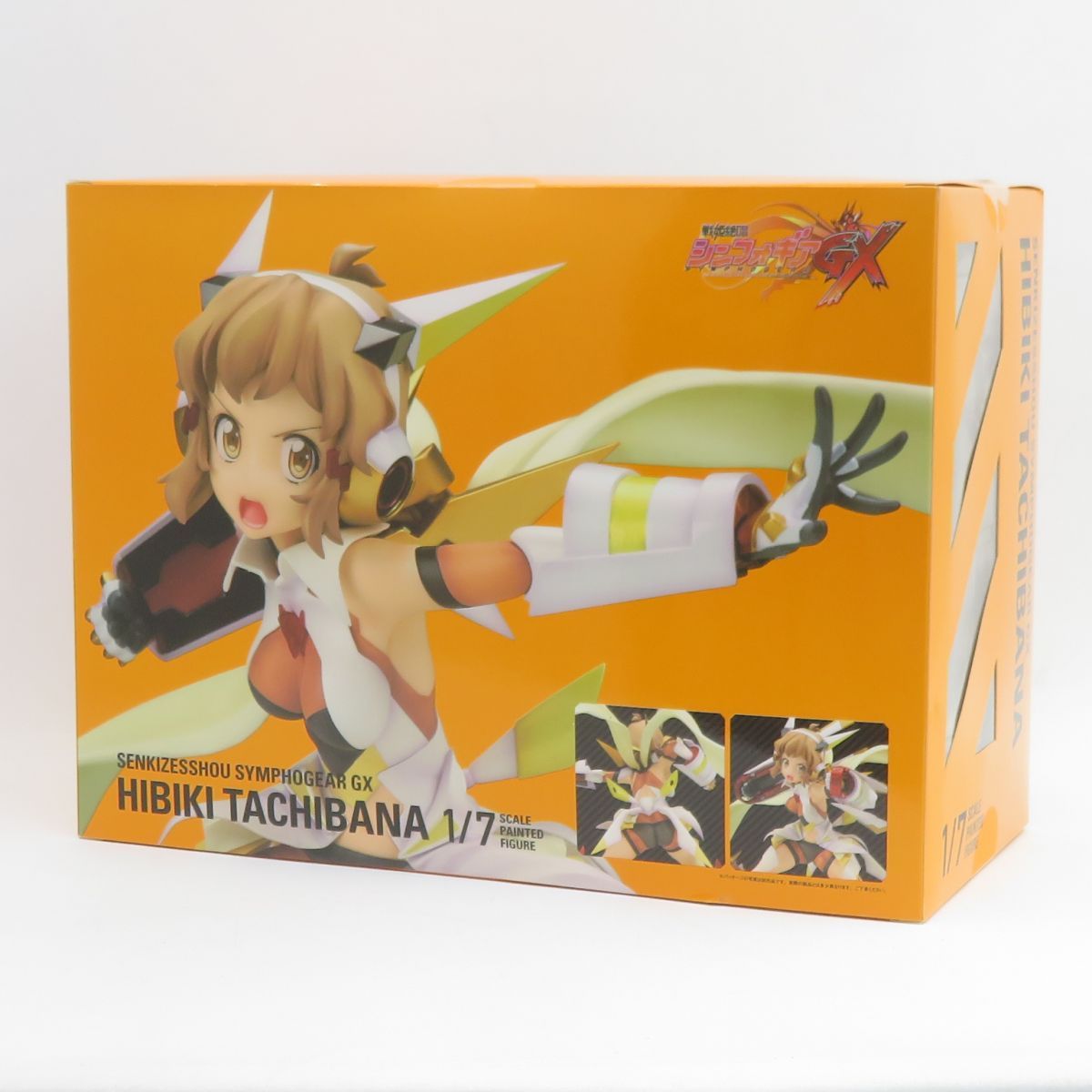 未開封】ホビーストック 戦姫絶唱シンフォギアGX 立花響 1/7スケール