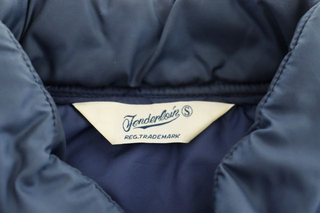 テンダーロイン TENDERLOIN 15AW T-NRA VEST PRIMALOFT プリマロフト