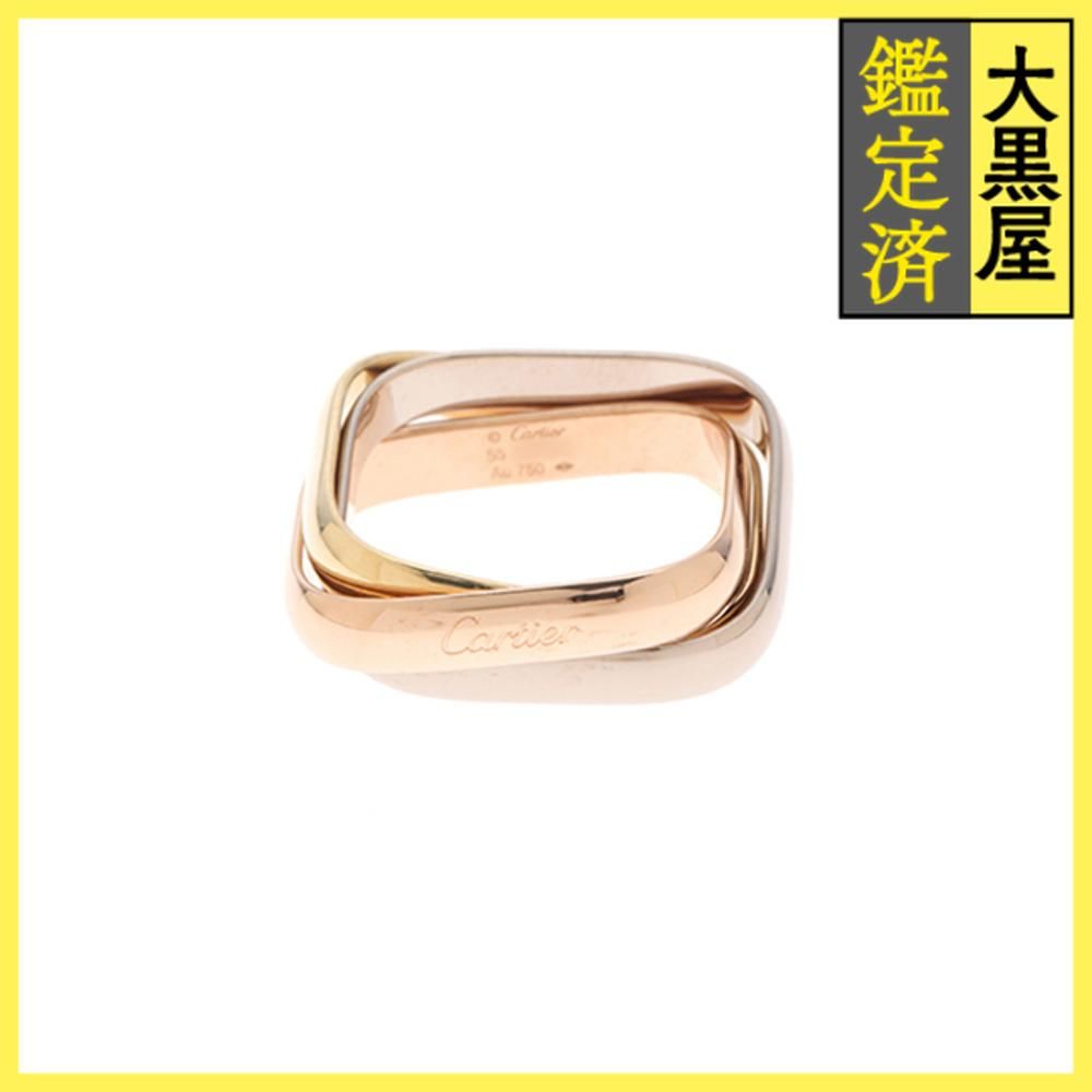 カルティエ トリニティリング B4240600 471