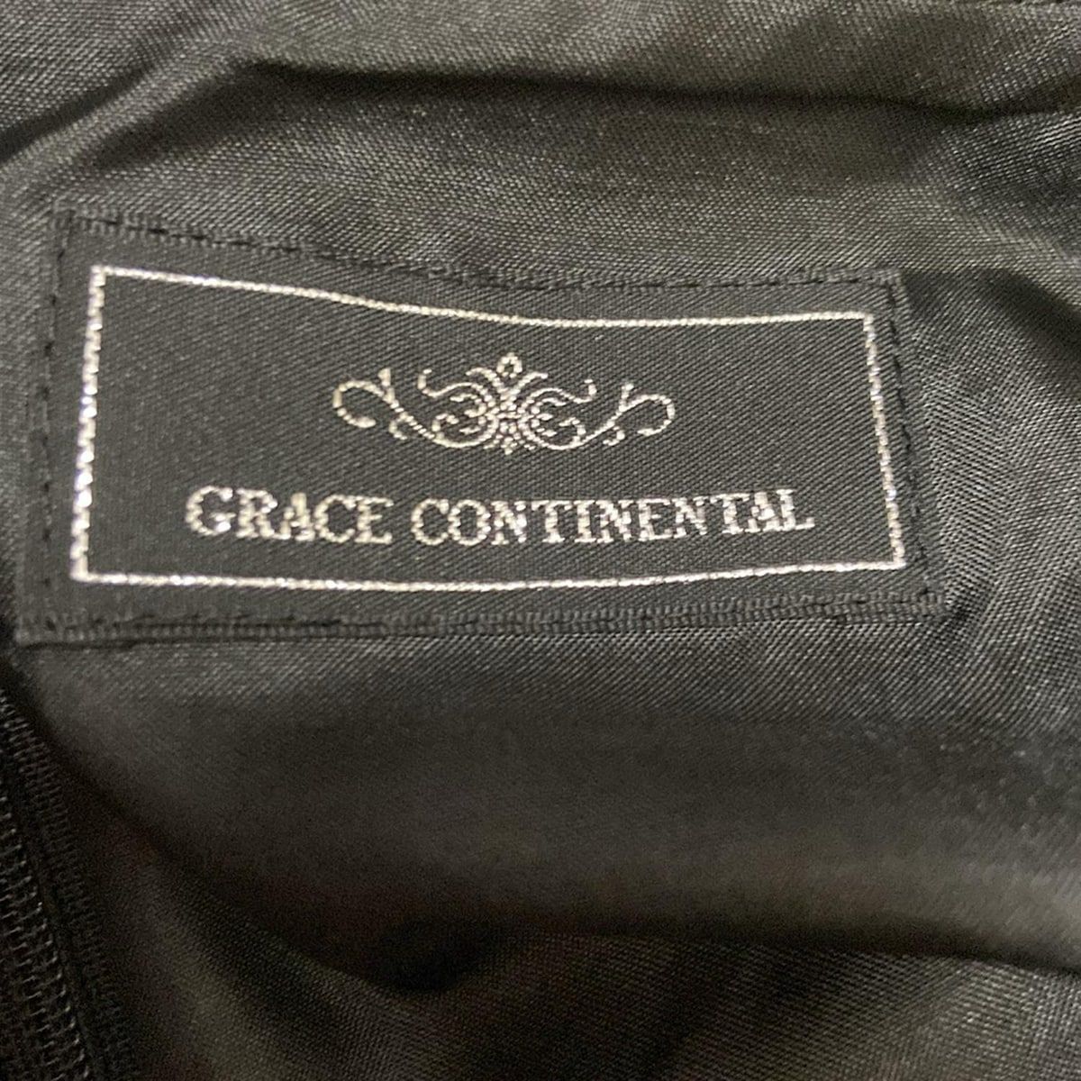 ひざ丈 チェック柄