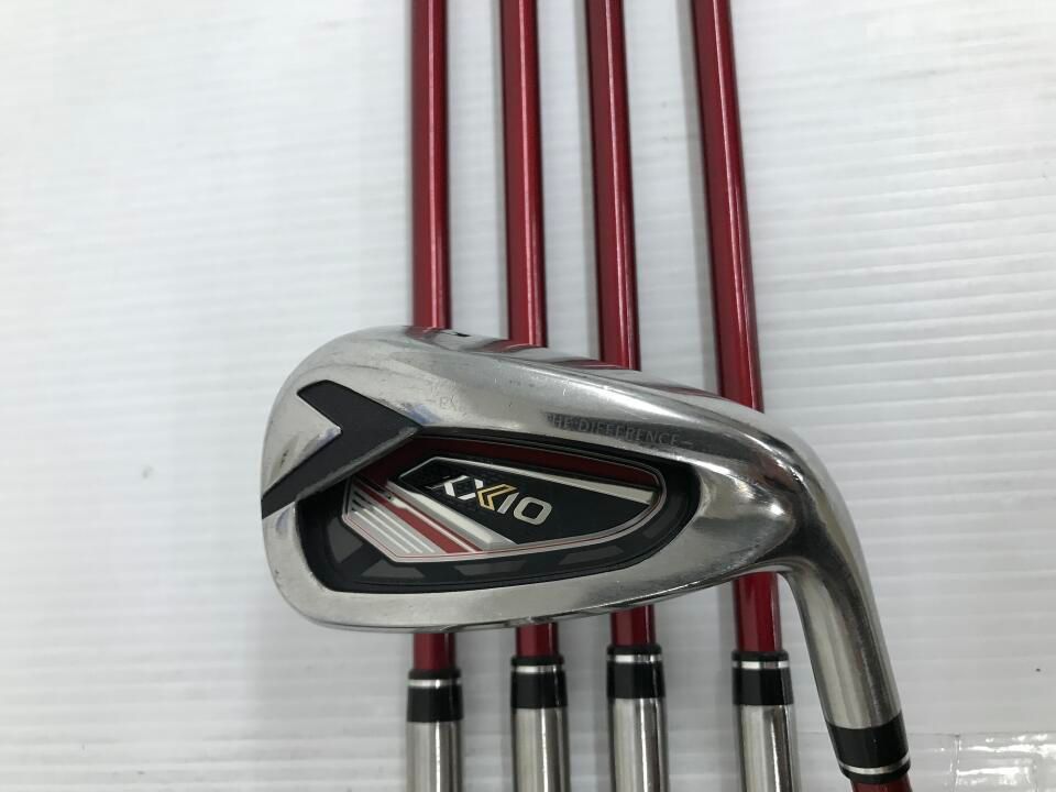 XXIO 12 レッド R MP1200 レッド アイアンセット ダンロップ 最短