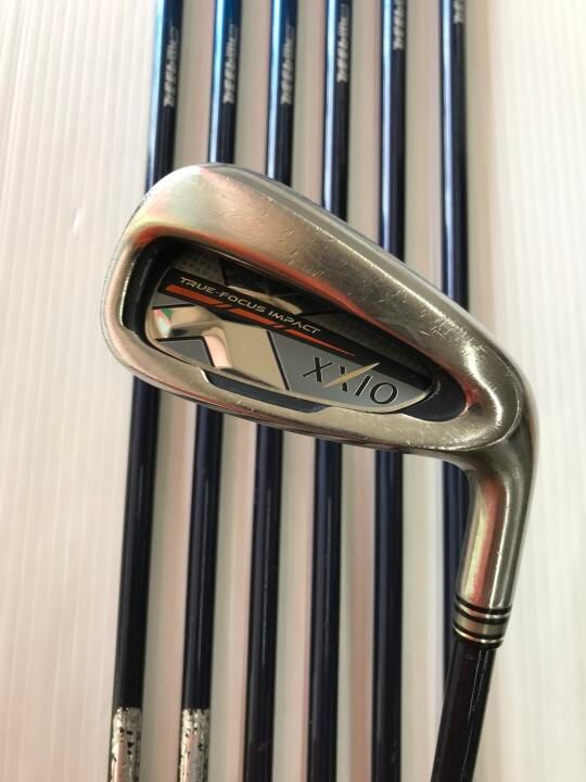 XXIO 10 ネイビー S MP1000 ネイビー アイアンセット ダンロップ 最短