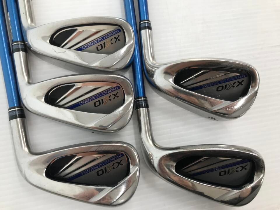 XXIO ELEVEN ネイビー SR MP 1100 アイアンセット ダンロップ 最短