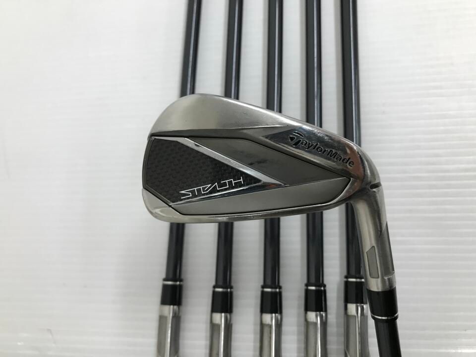 STEALTH R TENSEI RED TM60 アイアンセット テーラーメイド 最短