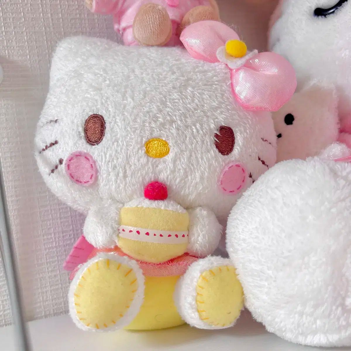 クラシック ケーキ ハローキティ ぬいぐるみ