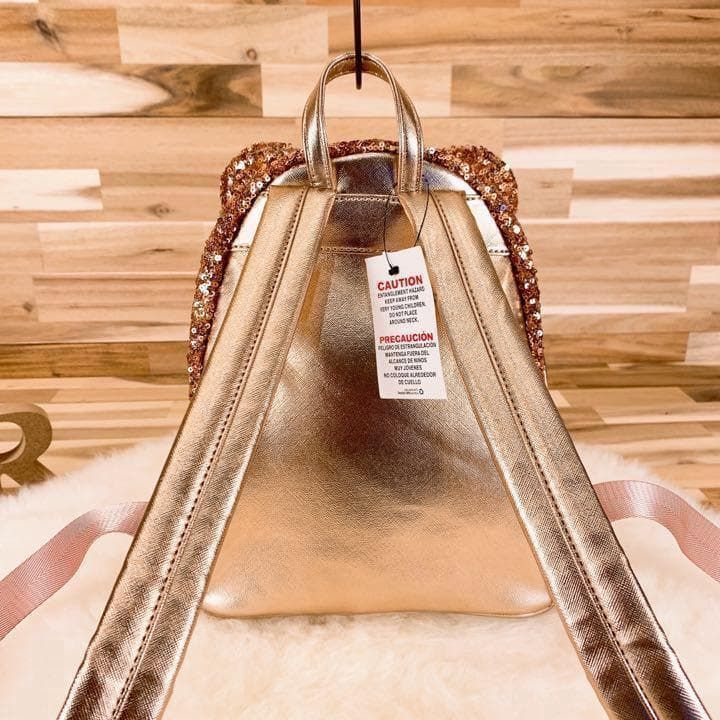 未使用【ディズニー×ラウンジフライ】限定コラボ スパンコール