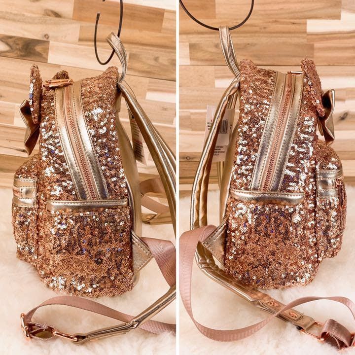 未使用【ディズニー×ラウンジフライ】限定コラボ スパンコール