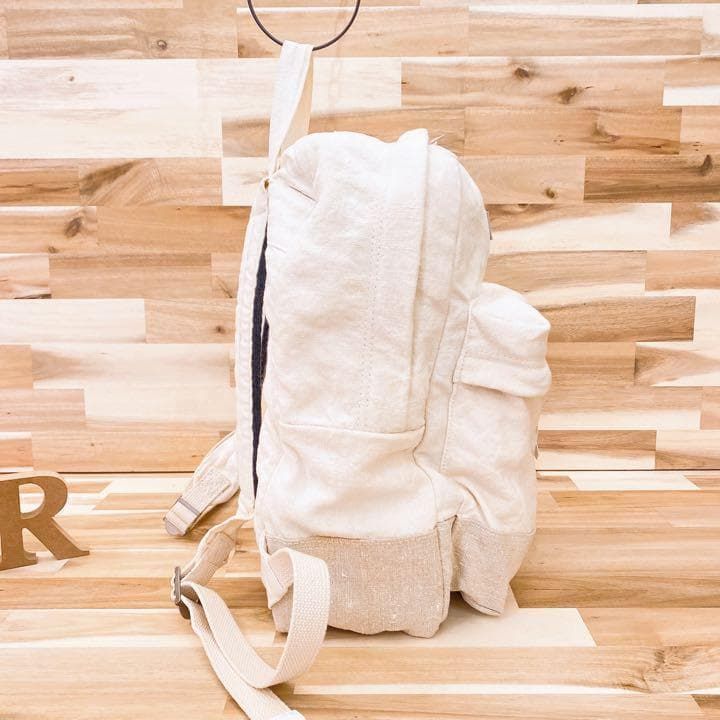  アルテポーヴェラ キャンバス リュック バックパック オフホワイト 白 A リュック バックパック バッグ