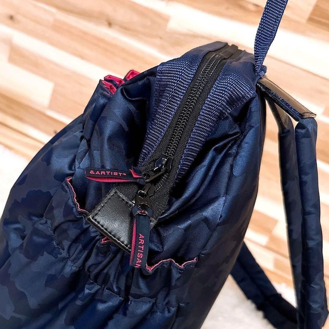 稀少【アルティザン&アーティスト】ワイド オープン リュック 迷彩