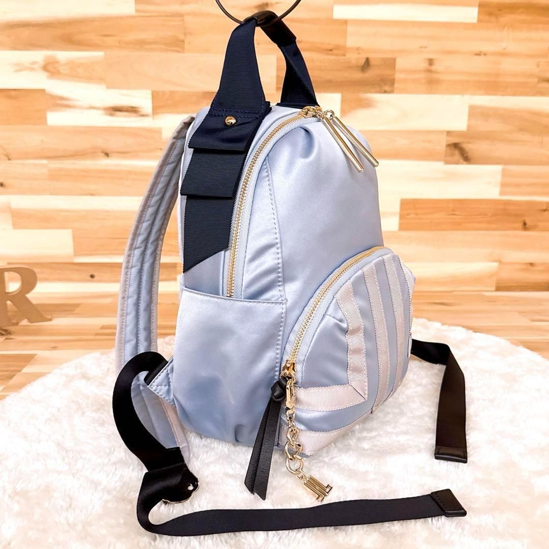 チャーム付き バックパック