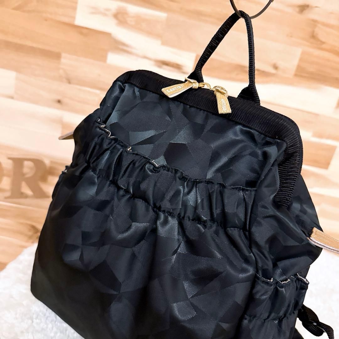 ジャガード 黒×金