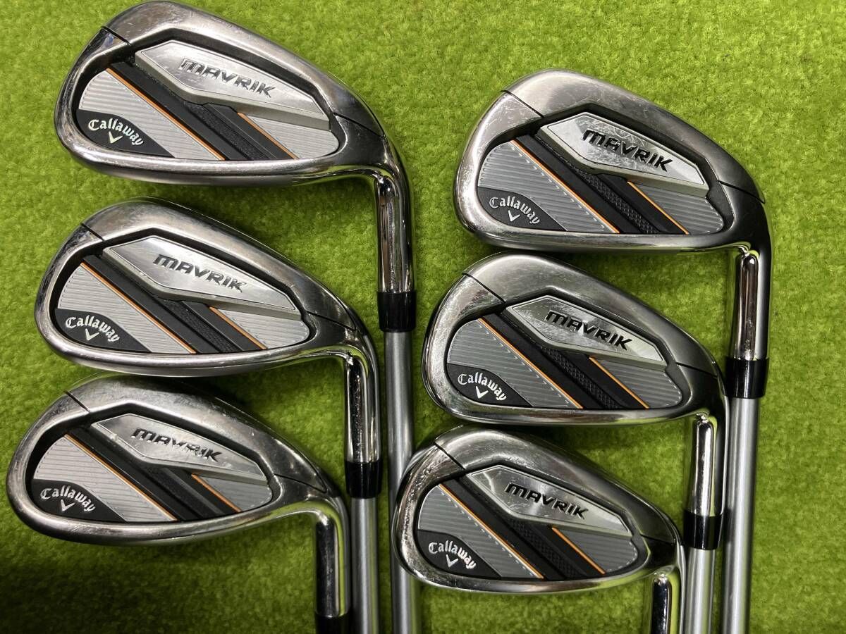 キャロウェイ Callaway MAVRIK シャフト Diamana 50 フレックス R 番手 6-9P.G アイアンセット ゴルフ クラブ