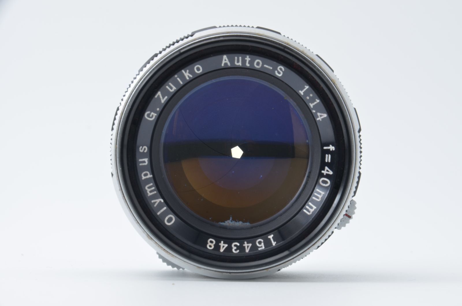 オリンパス OLYMPUS G.ZUIKO AUTO-S 40mm F1.4 L3404 60