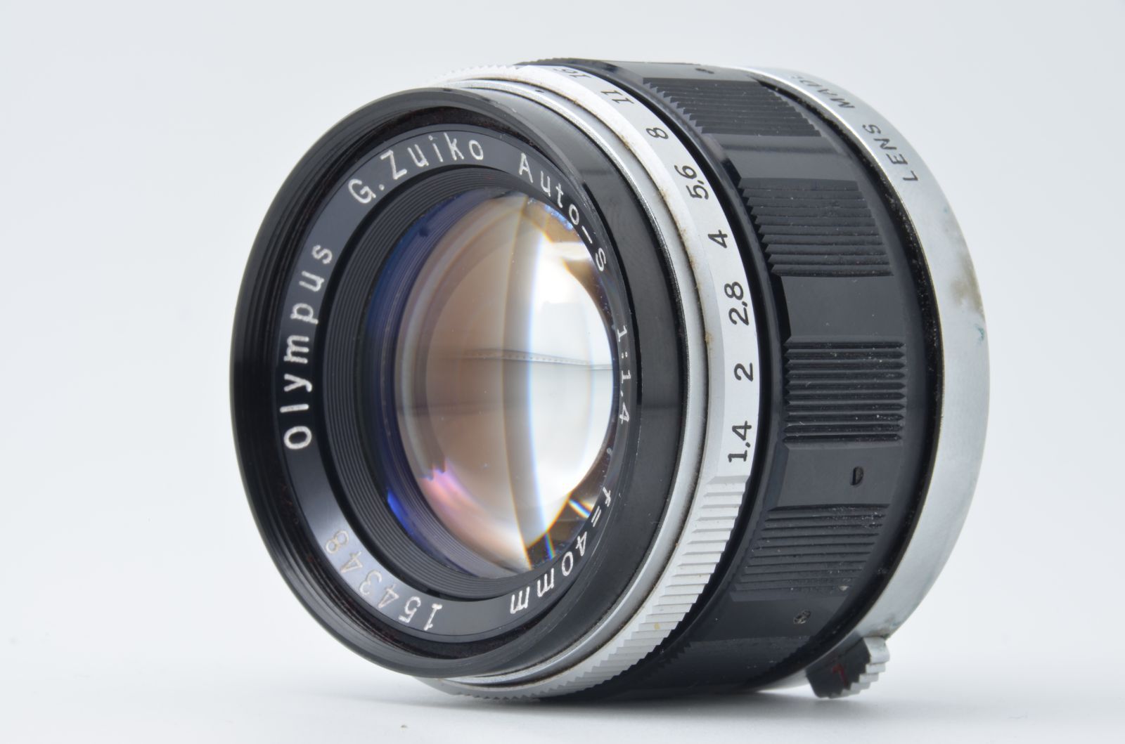 オリンパス OLYMPUS G.ZUIKO AUTO-S 40mm F1.4 L3404 60