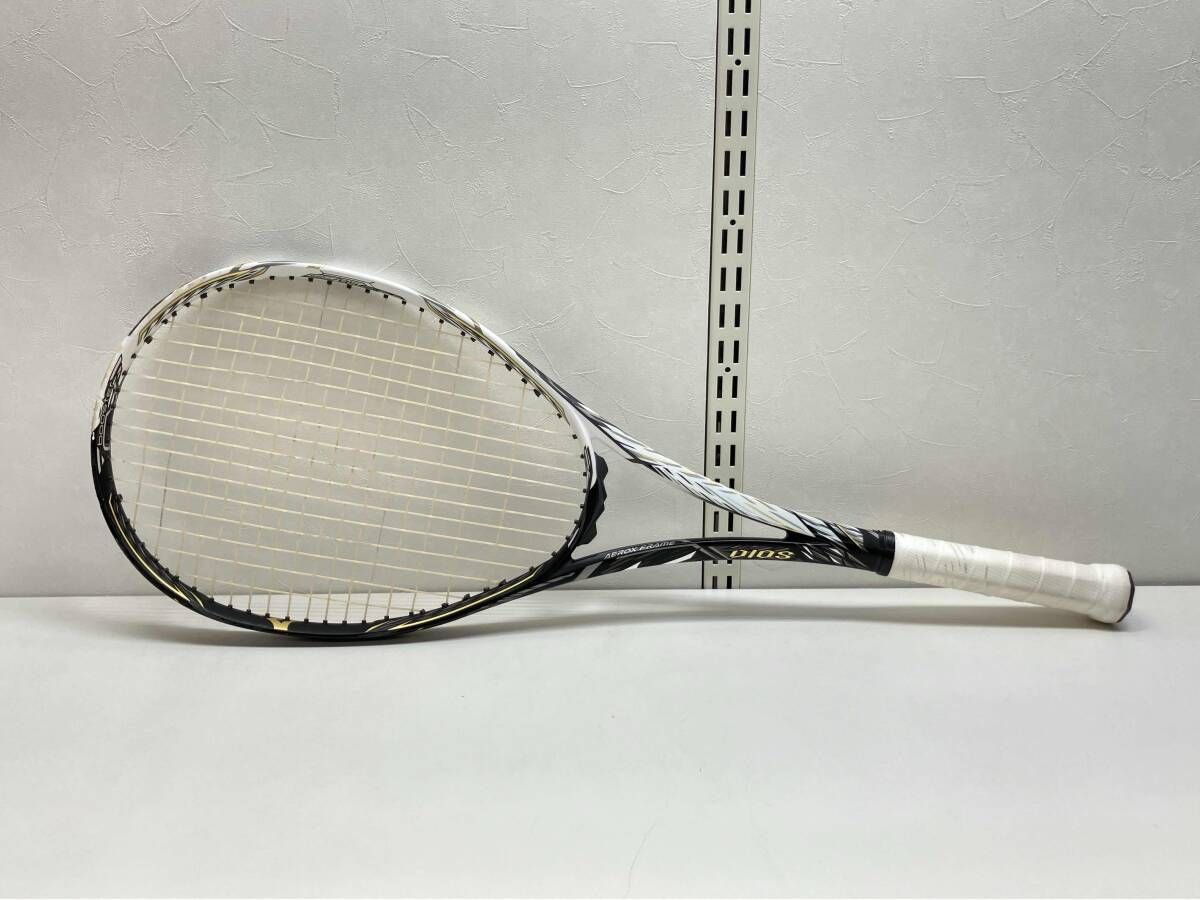 ラケット(軟式用) MIZUNO DIOSPRO-X NEW X＞軽量Xサイズ追加！速いテンポとパワードライブで攻め切れ