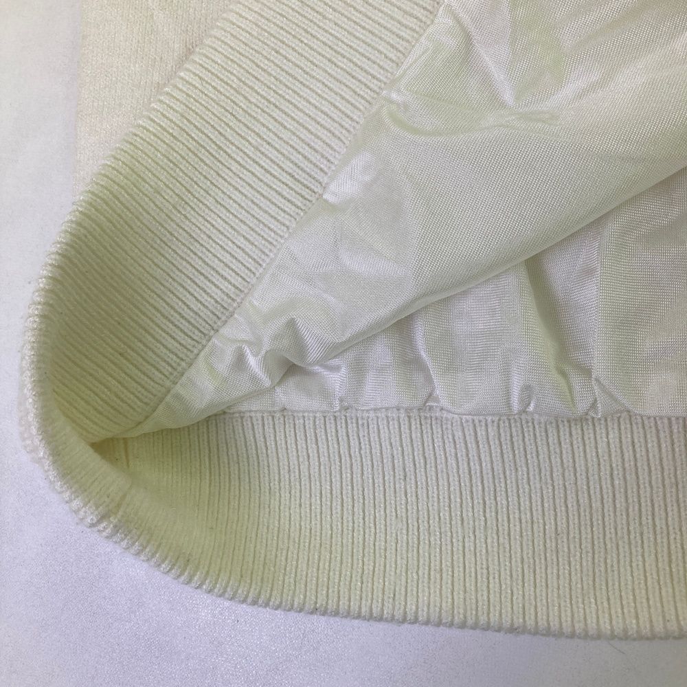 ニットセーター ホワイト系