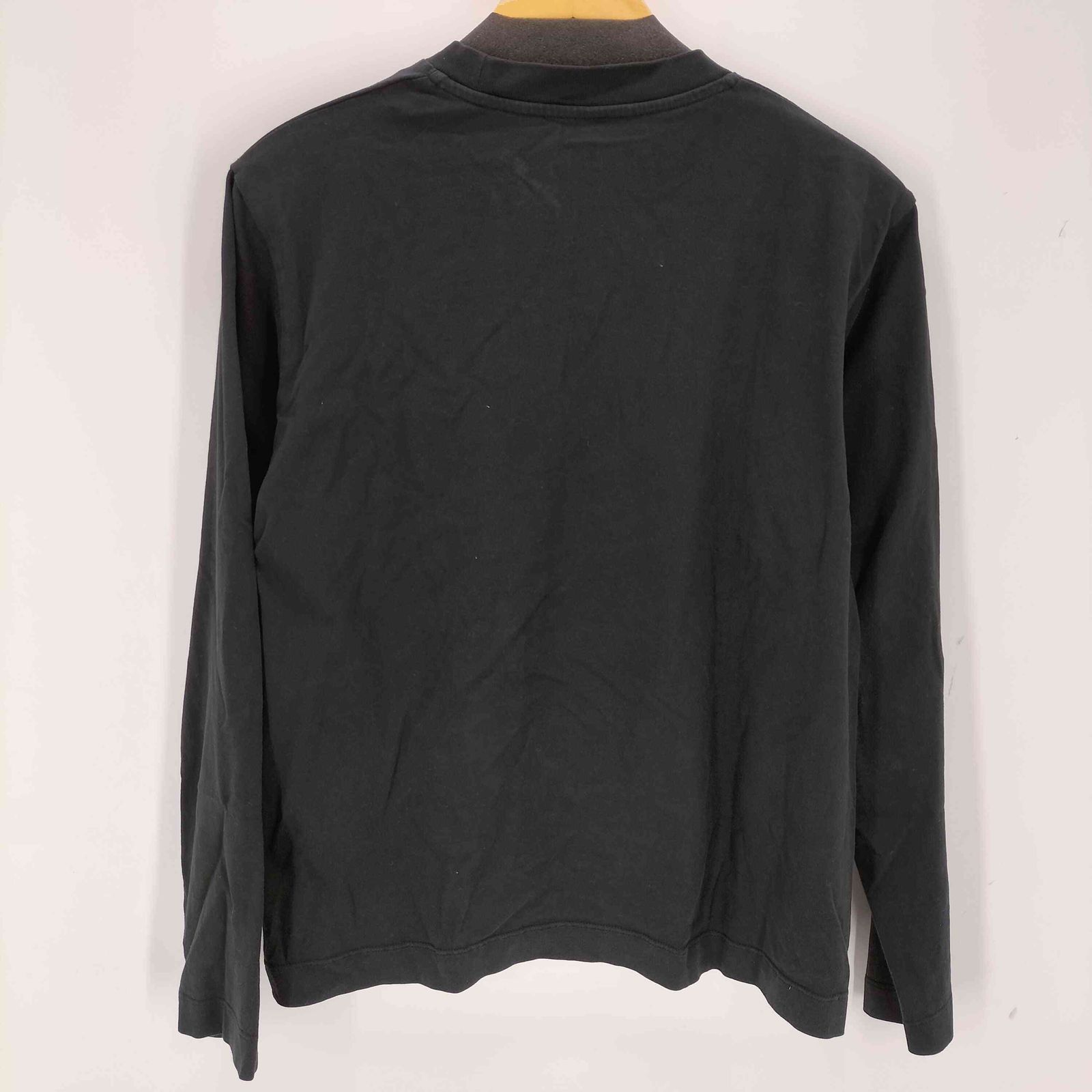 【特売バーゲン】 モンクレール MONCLER Logo Print Long Sleeve T-Shirt メンズ S