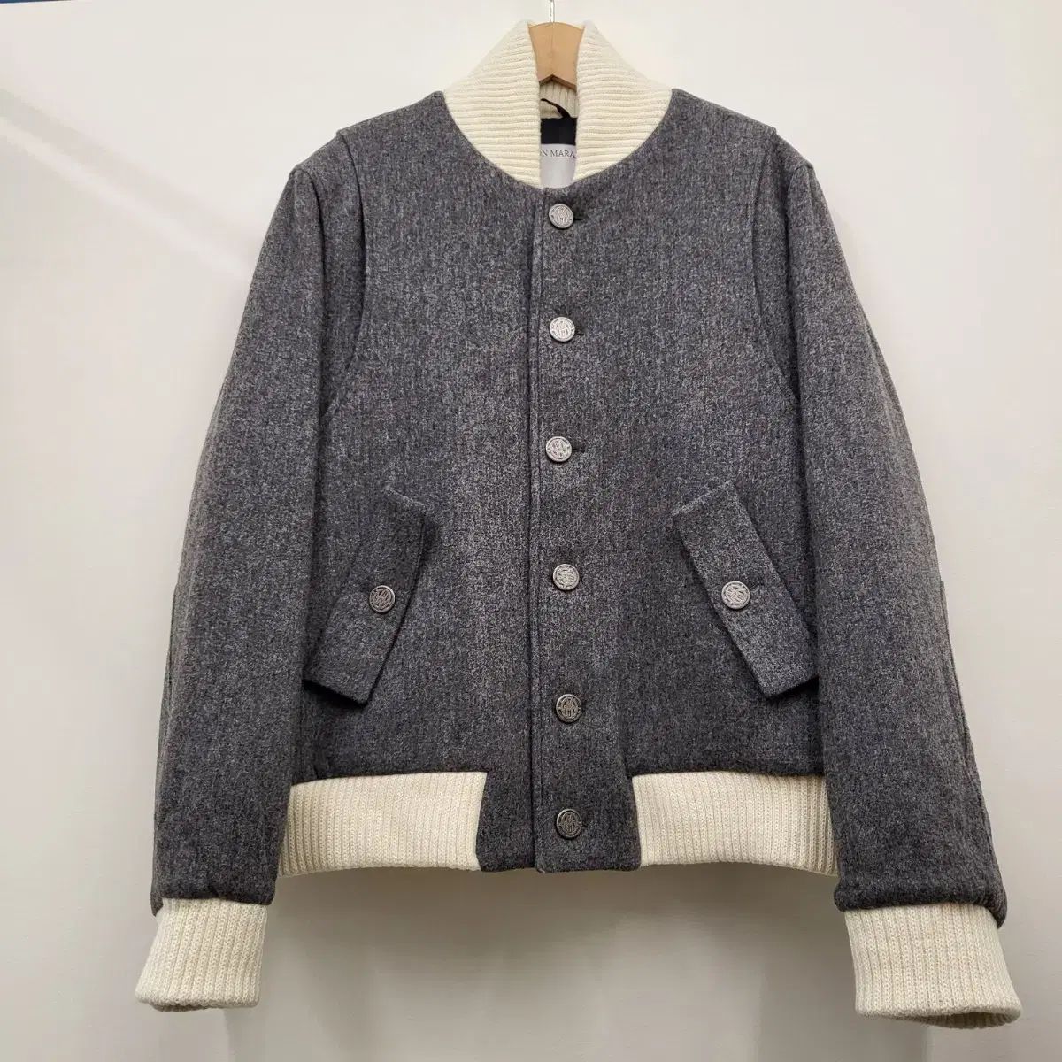 メゾンマレ キルト テディ ジャケット