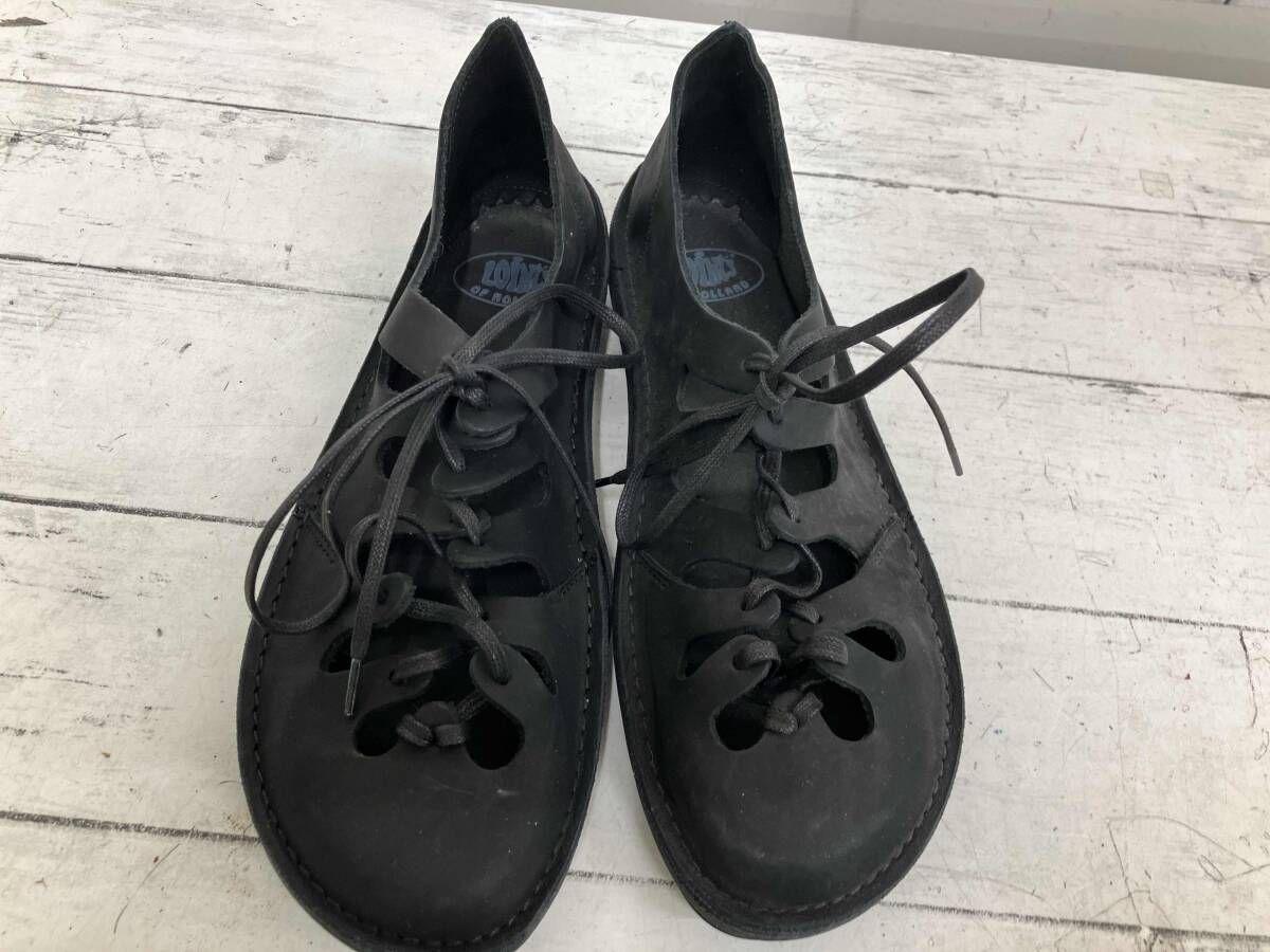 パンプス LOINTS OF HOLLAND ブラック サンダル サイズ22.5 cm 36