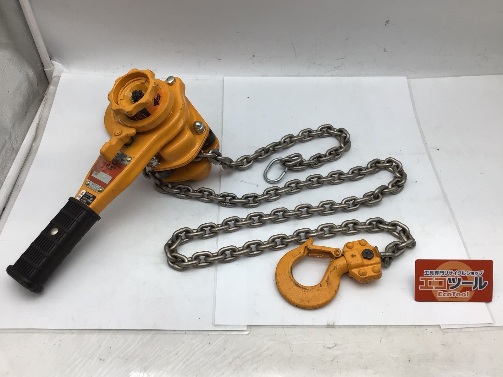 品 KITO キトー 0.8tレバーブロック LB008 ITJG3VS97ZVU エコツール知立店 M02