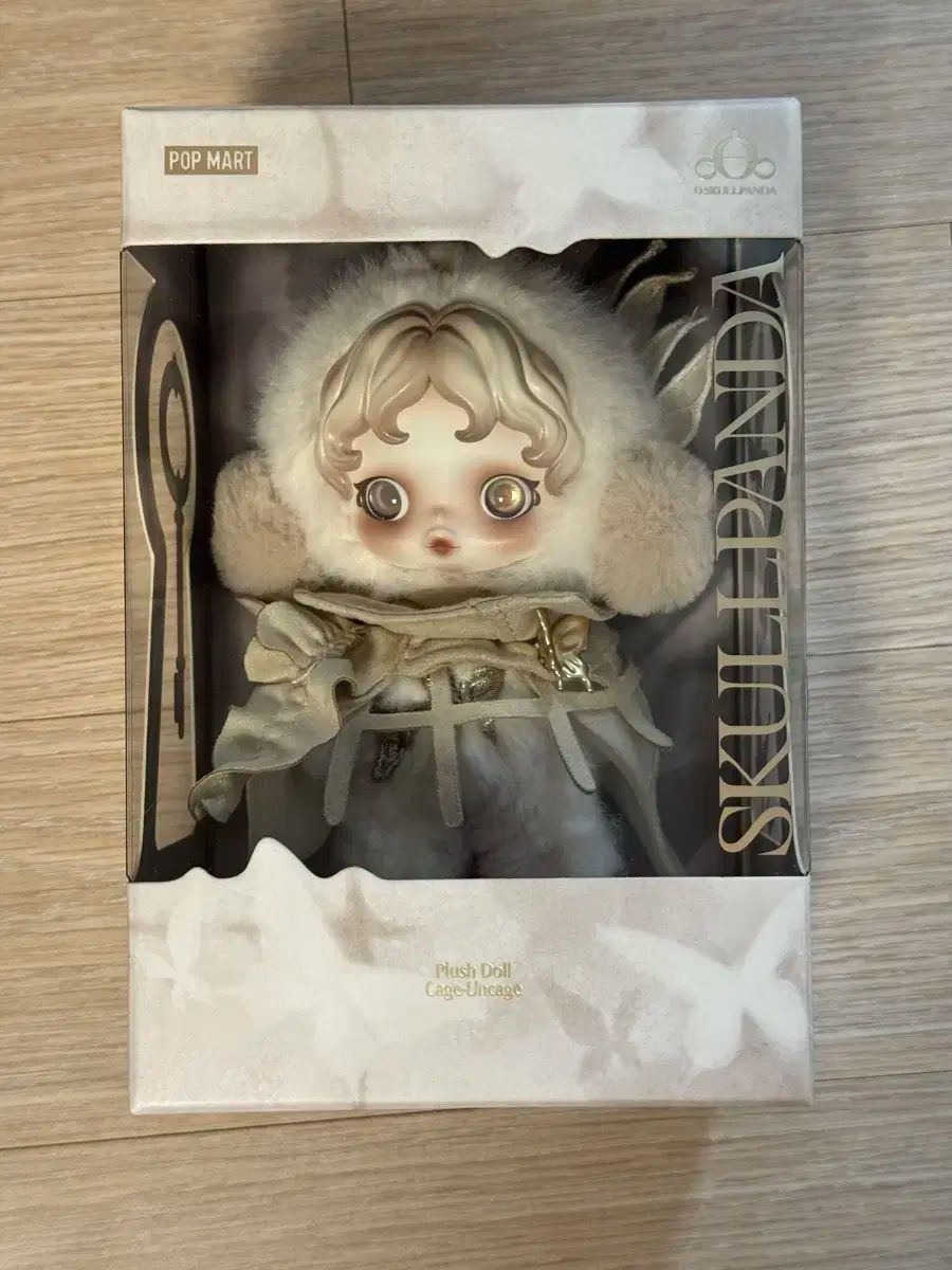 スカルパンダ 上海 モデル Cage-uncage