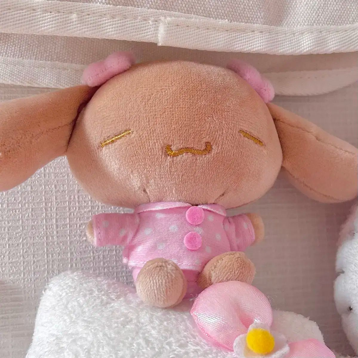 パジャマ ウール モカ IN ぬいぐるみ