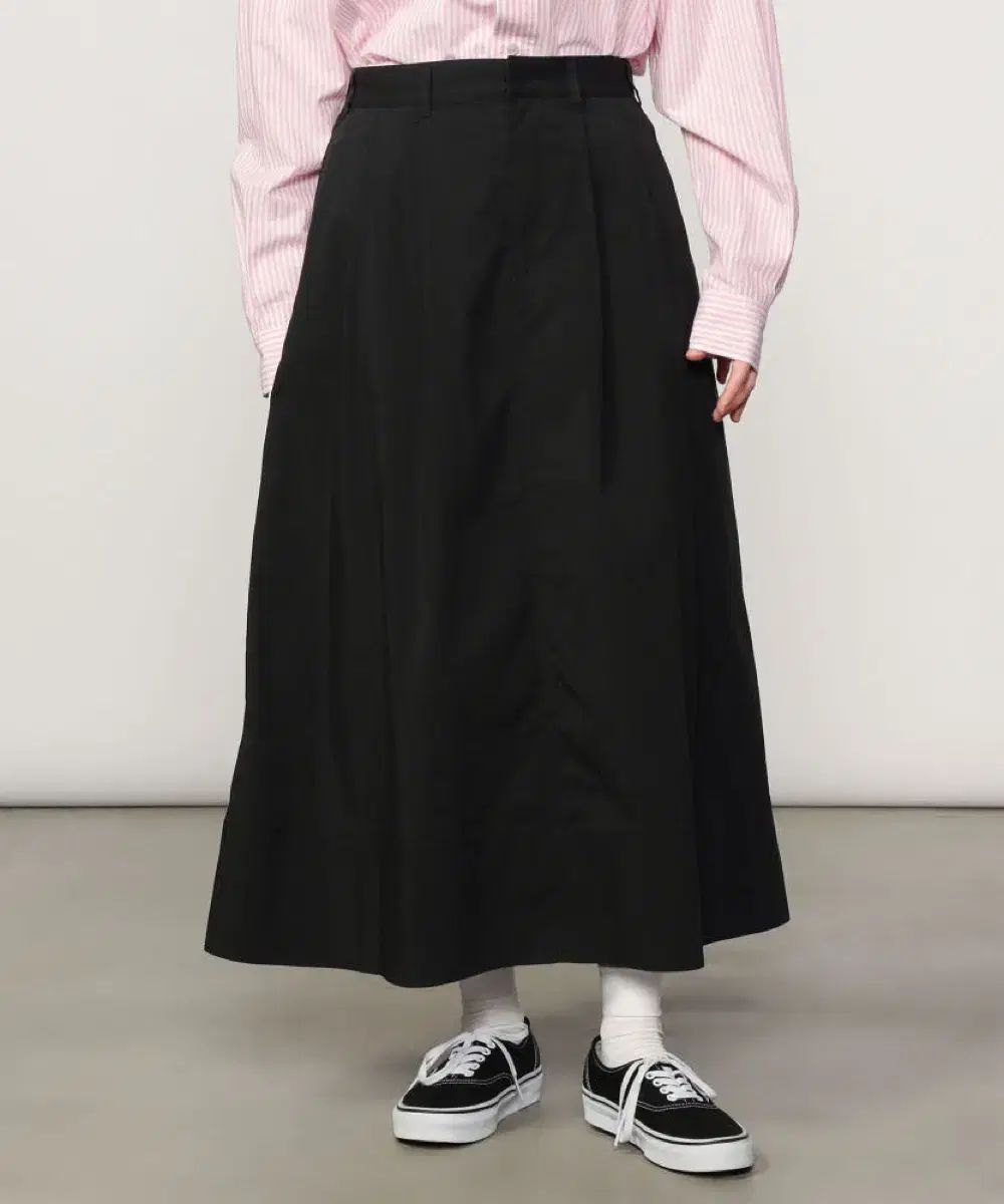 ダントン ロング スカート ブラック