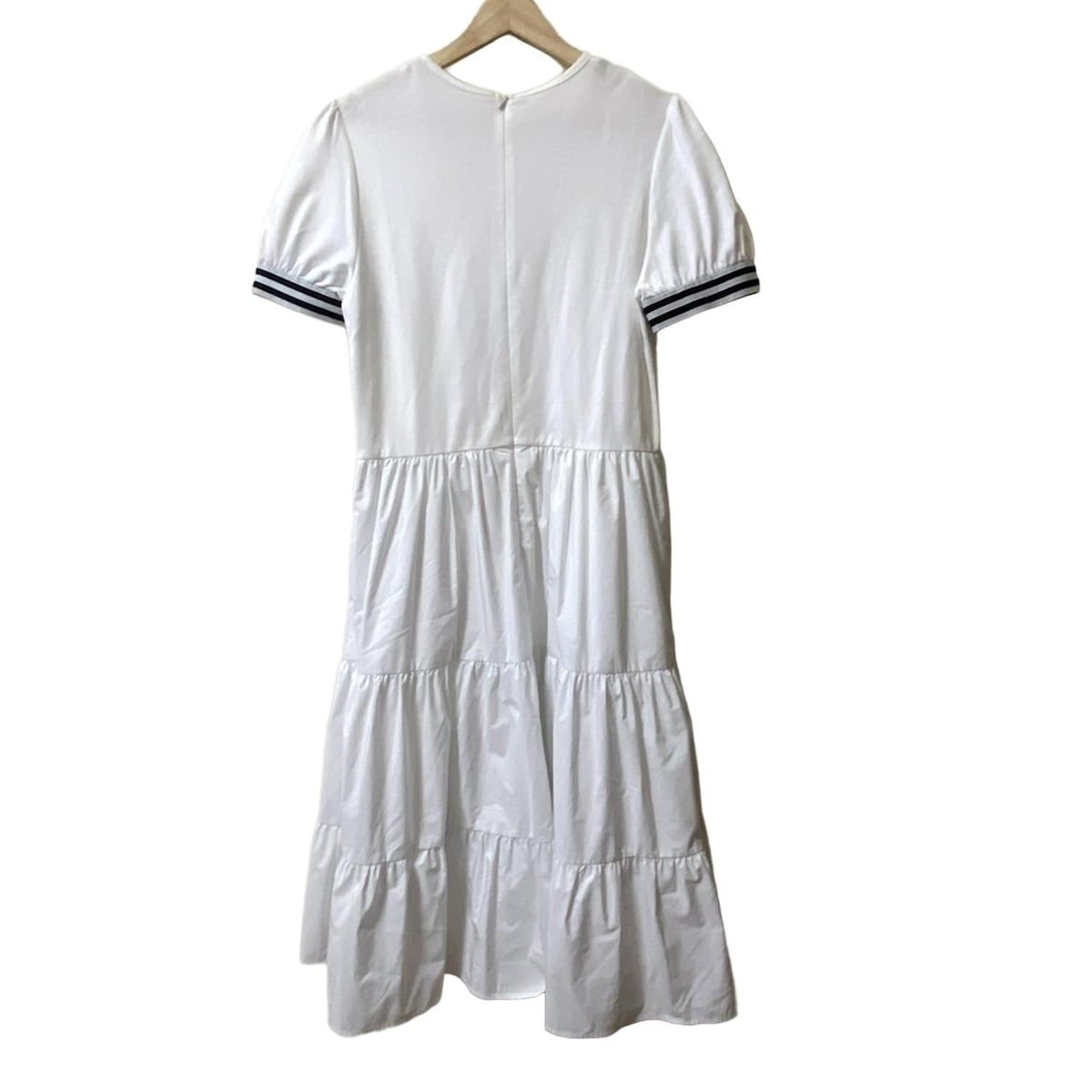 ボーダーズアットバルコニー　38ワンピース ボーダーズアットバルコニー 38 ネイビー マーメイドワンピース