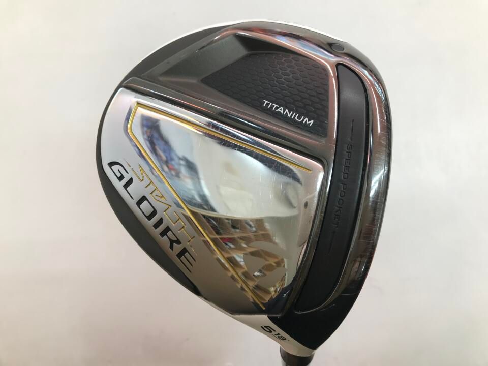 STEALTH GLOIRE 18 S ツアーAD GT-6 フェアウェイウッド テーラーメイド 最短