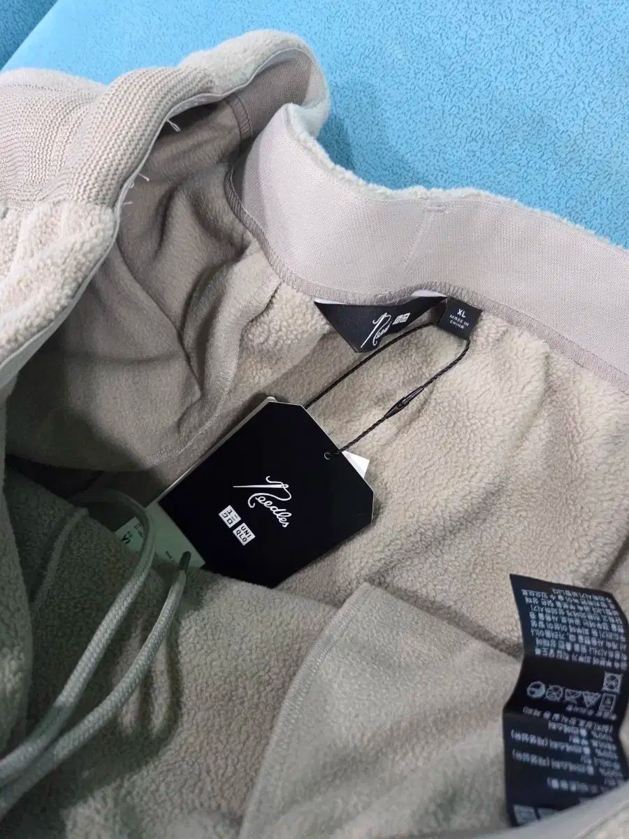 ユニクロ NEEDLES エクラ ロング丈 XL ベージュ