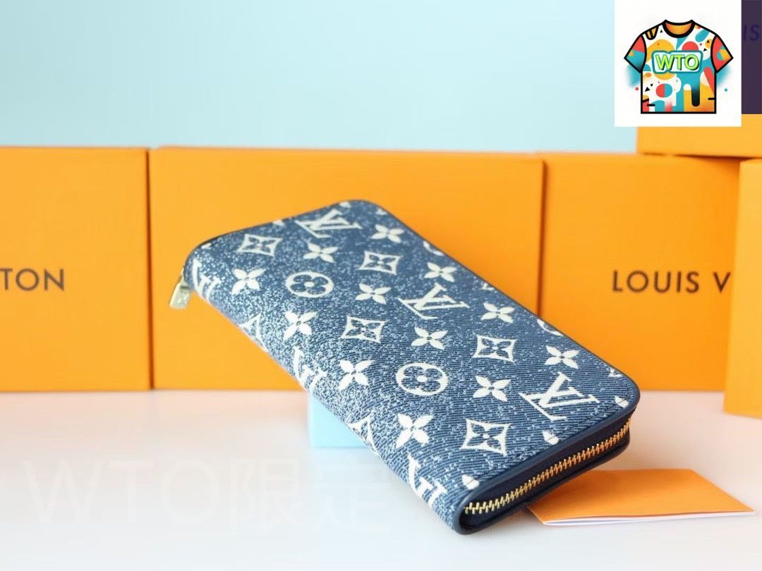 モノグラムデニムウォレットシリーズ