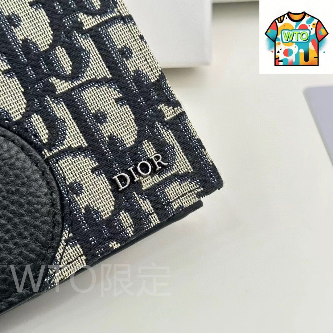 今日 Dior ディオール 最新ウォレットカードケースシリーズ 精巧な手工芸に優れる-WTO輸入2