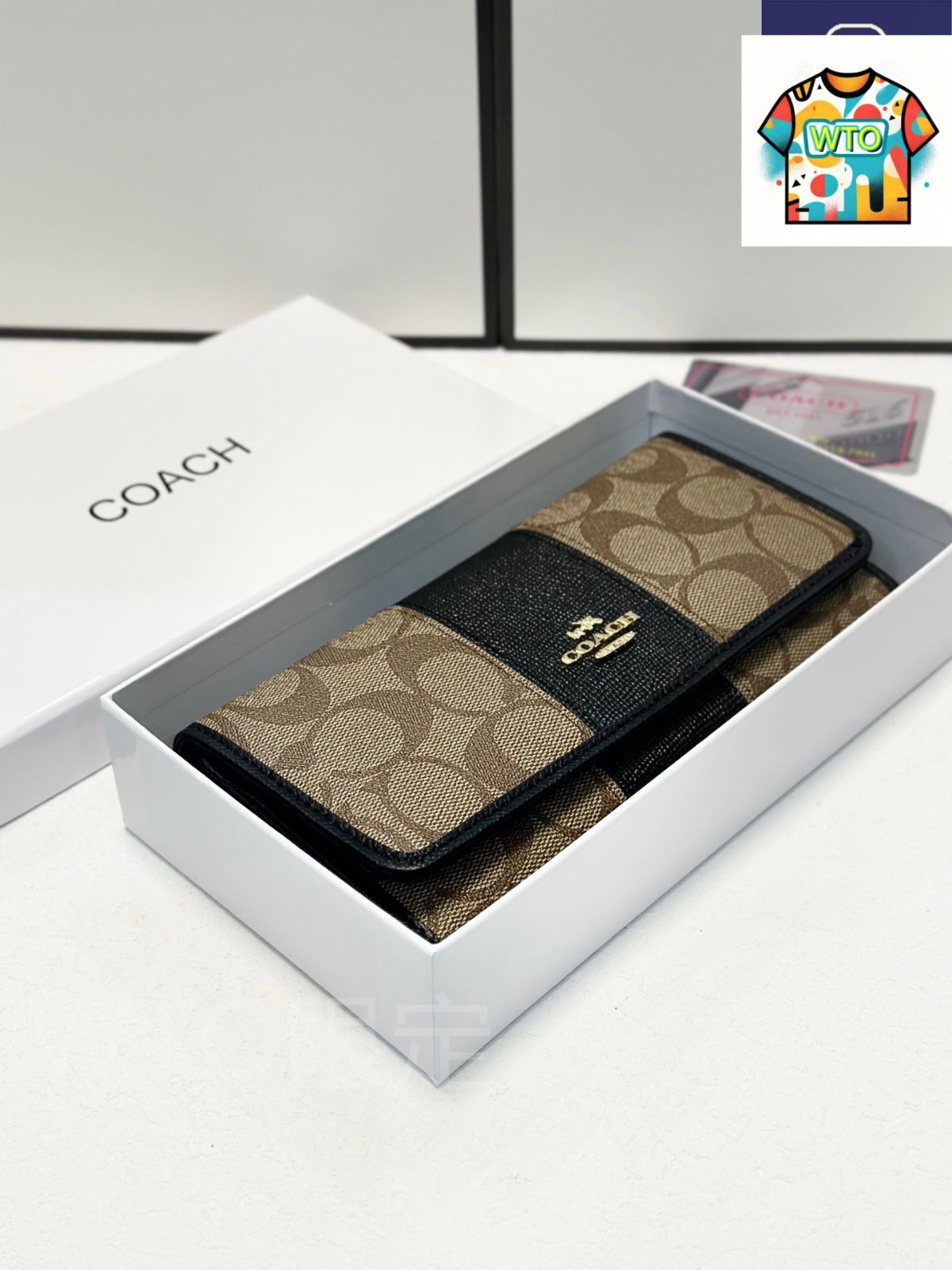 今日 Coach コーチ クラシックシリーズ オリジナル牛皮を採用し精巧な仕上げに優れる WTO輸入2