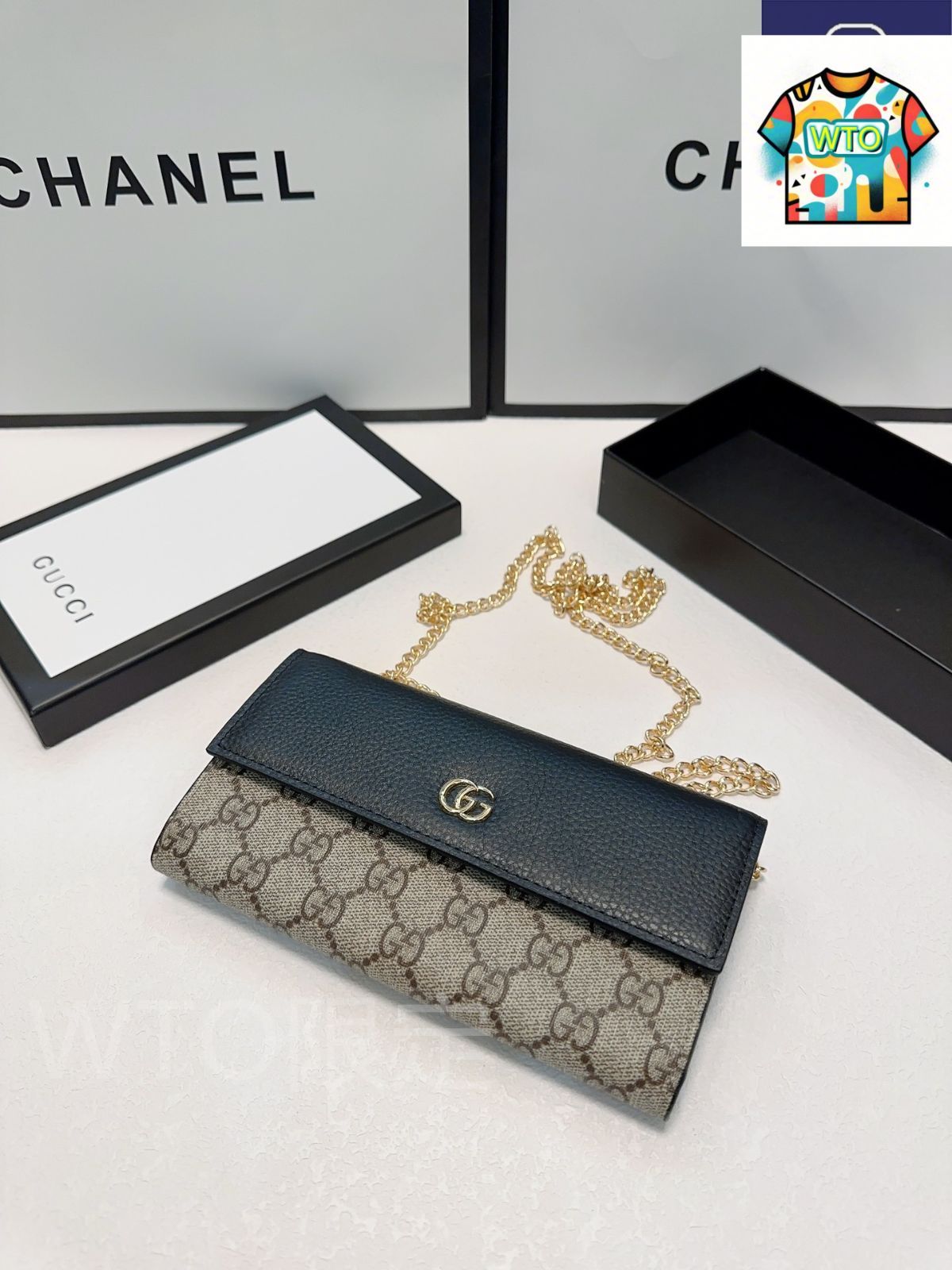 今日 Gucci グッチ クラシック肩掛けシリーズ 輸入牛皮と海外特注キーホルダー金具を採用し 油 仕上げが精巧-WTO輸入2