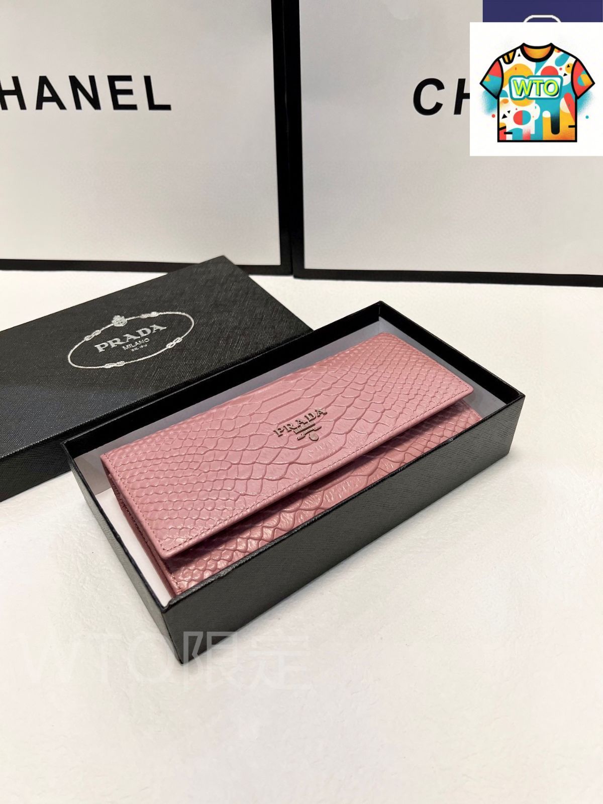 今日 Prada プラダ クラシック二つ折りウォレットシリーズ 精巧な仕上げに優れる-WTO輸入2