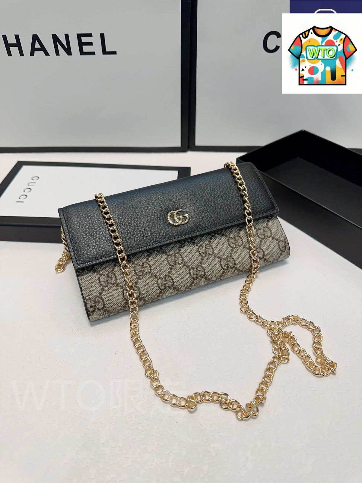 今日 Gucci グッチ クラシック肩掛けシリーズ 輸入牛皮と海外特注キーホルダー金具を採用し 油 仕上げが精巧 WTO輸入2