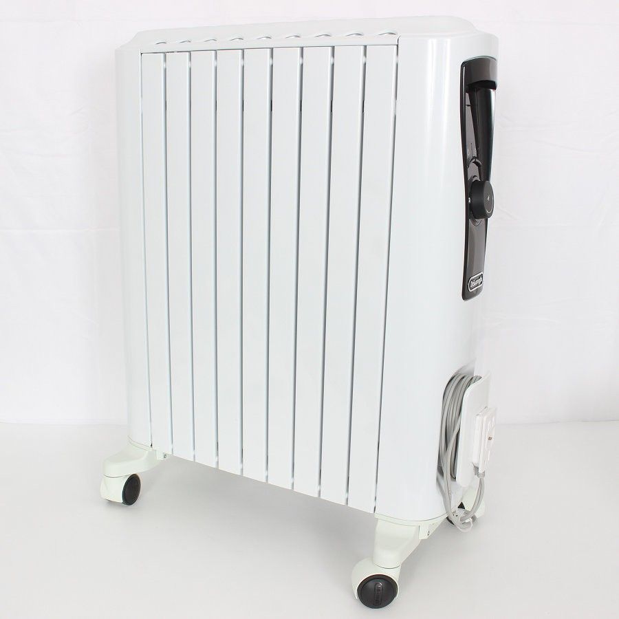 冷暖房・空調 【美品】デロンギ ユニカルドオイルヒーター RHJ65L0915 幅広X字型フィン 10~13畳用 DeLonghi 本体