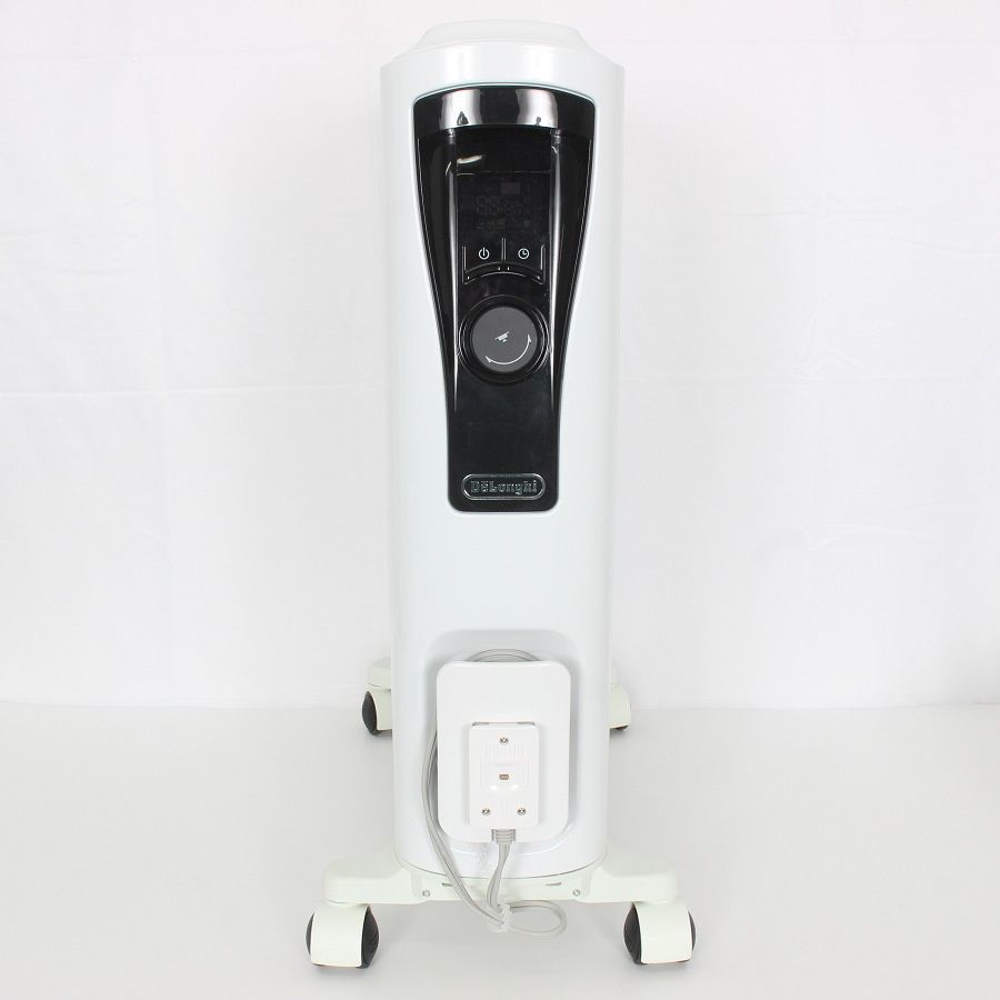 美品】デロンギ ユニカルドオイルヒーター RHJ65L0915 幅広X字型フィン