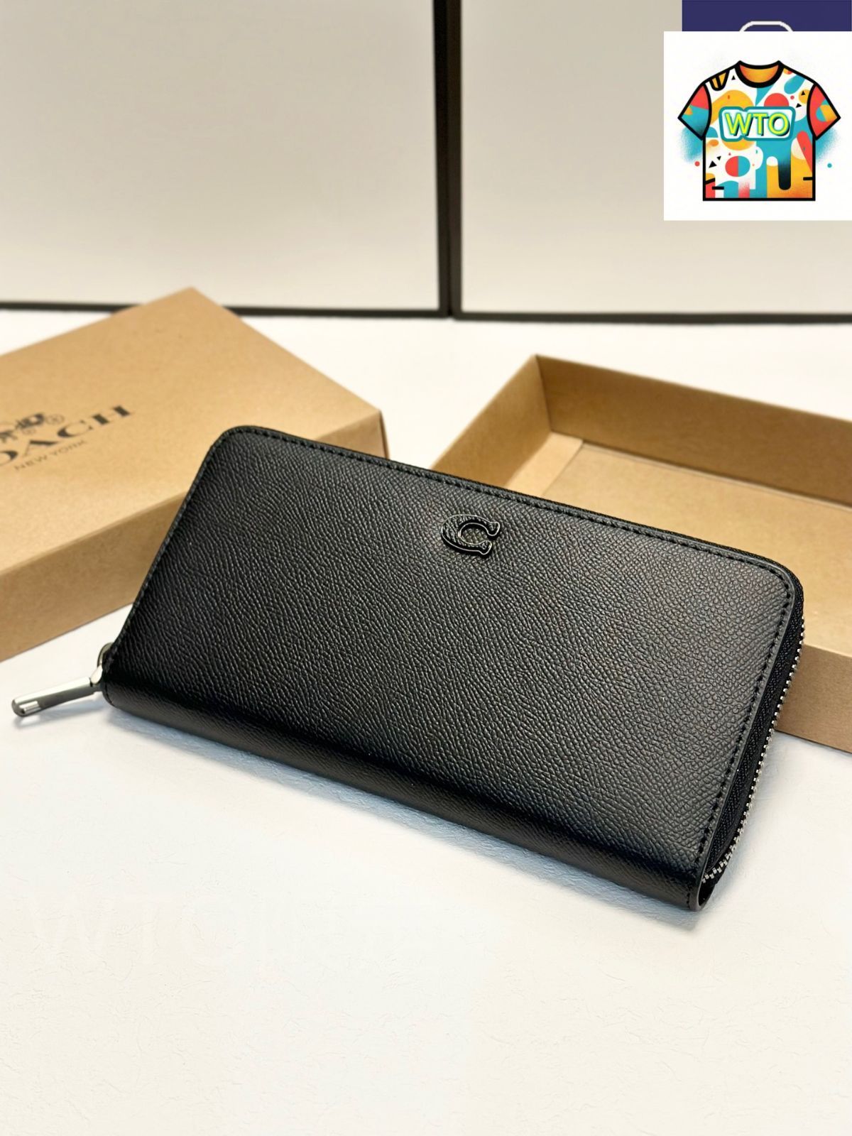 今日 Coach コーチ クラシックシリーズ 原版牛皮を採用し精巧な仕上げに優れる-WTO輸入2