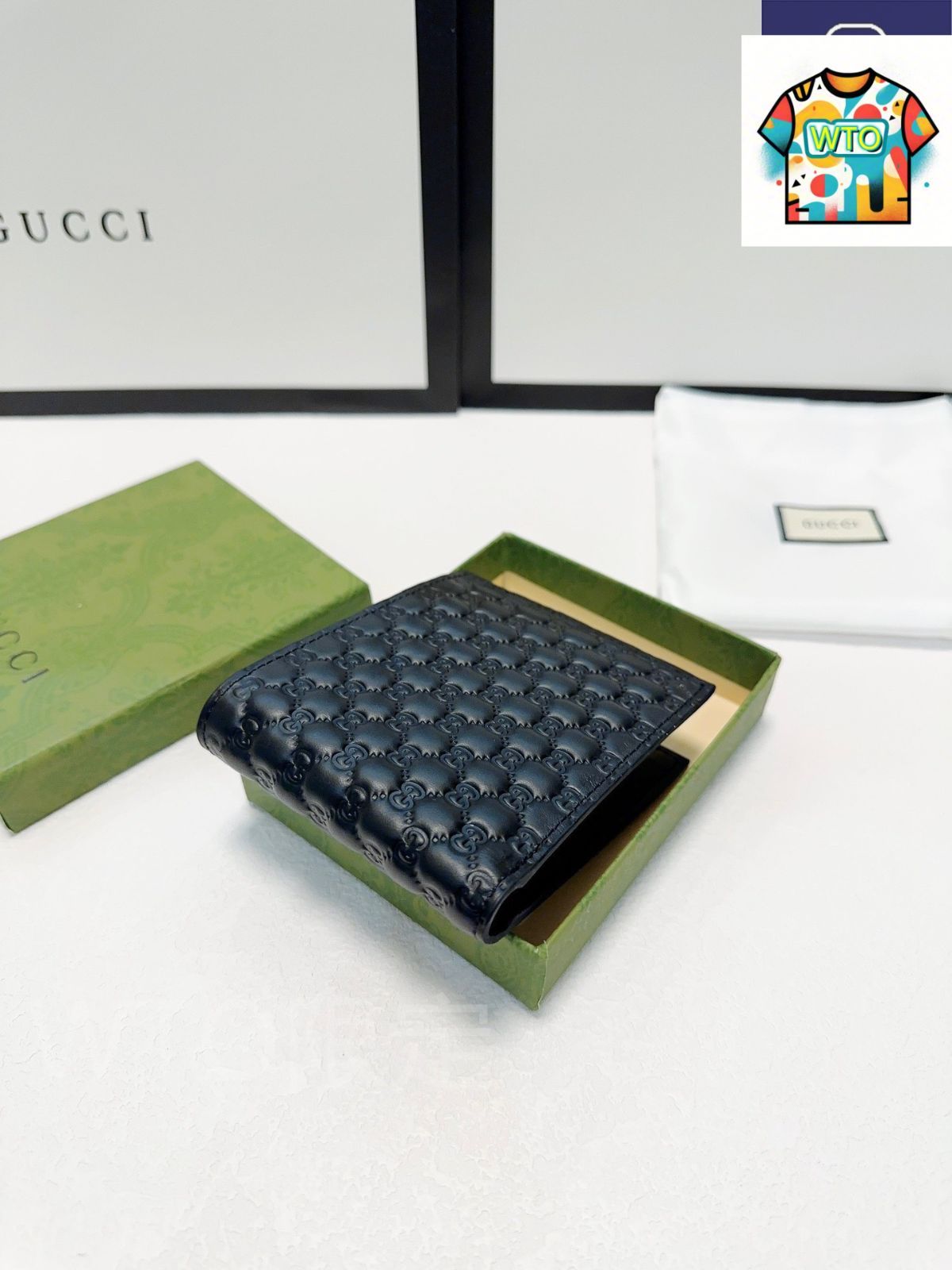 今日 Gucci グッチ スプリームキャンバスシリーズ 牛皮内格を採用する-WTO輸入2