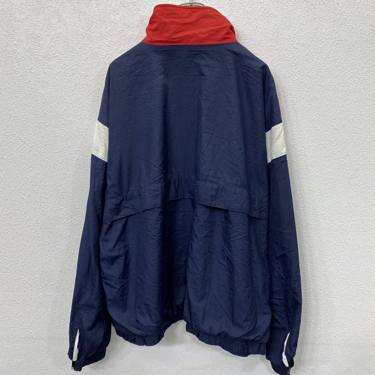 Wilson Staff ナイロンジャケット XL～ レッド ネイビー ホワイト